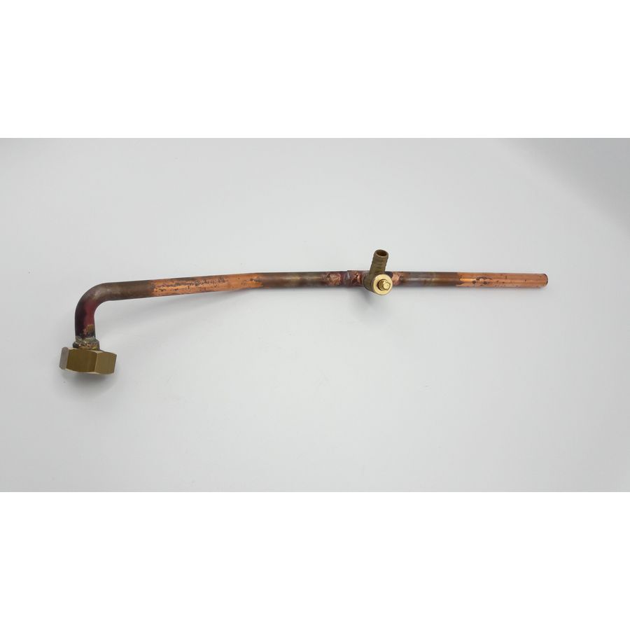 Retourleiding 15mm CWH60/90/120 (Wisselaar R onder) 7617112