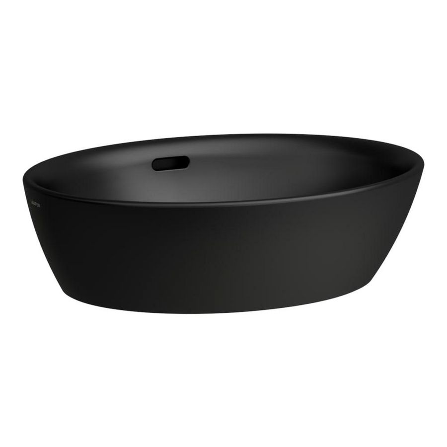 Washbasin Bowl 520x390x150mm Black Matt H8129647161091