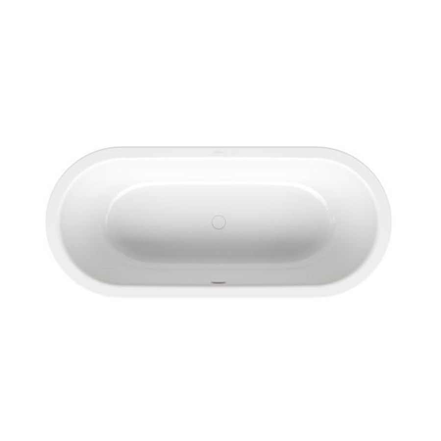 Bad BetteStarlet Flair Oval 1780x780mm Starwhite 1 grpbor.