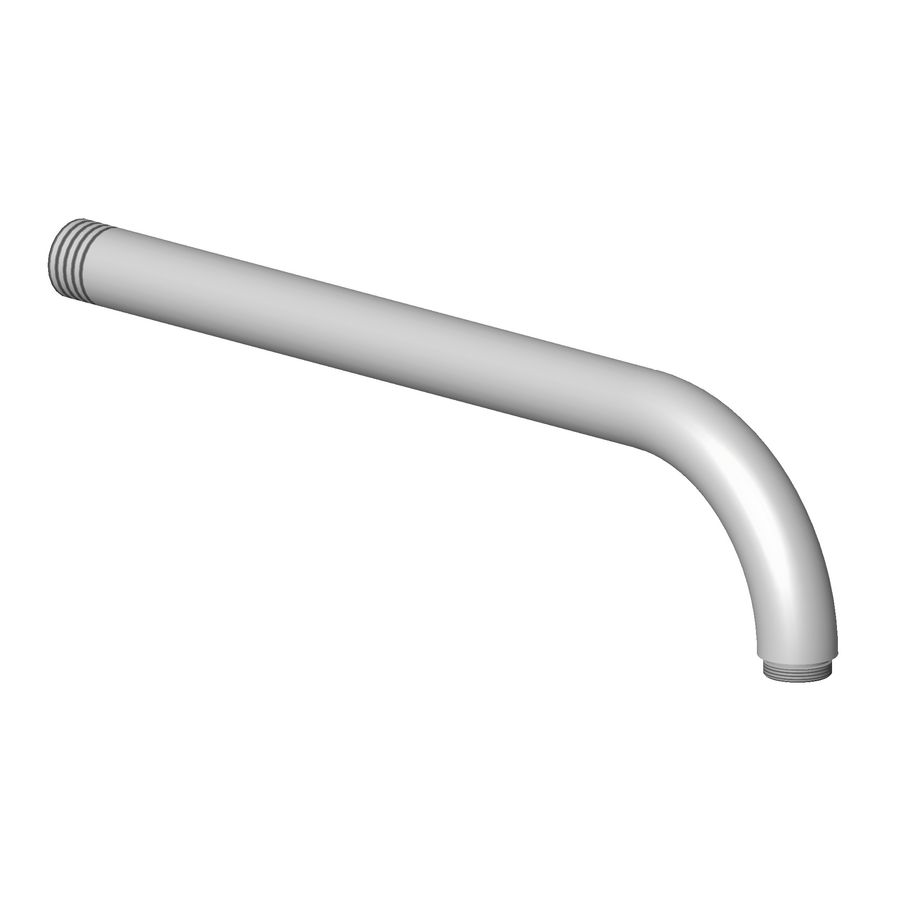 Uitloop Uitlaatlengte 240mm-DB geb
