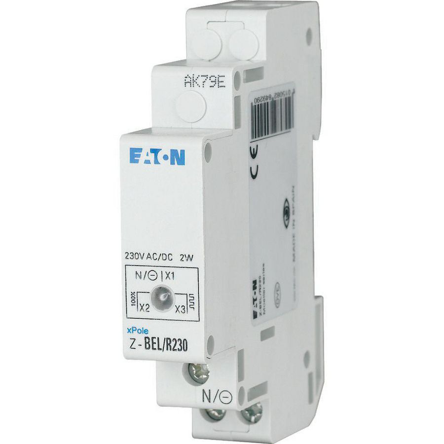 Signaallamp 12-24V AC/DC 1xLED Wit VVE=2