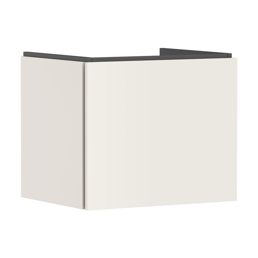 Badmeubel Xilesa E 580/470+1 lade wastafel Sand Matt Beige