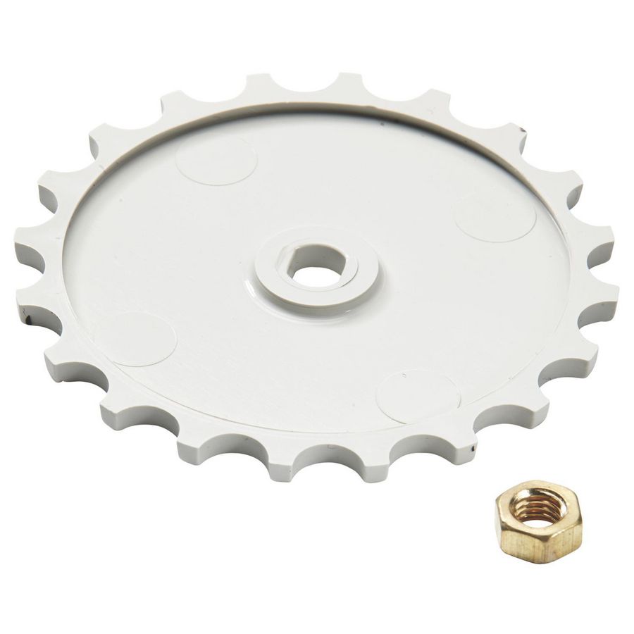 Handwiel wc drukspoelers inb.