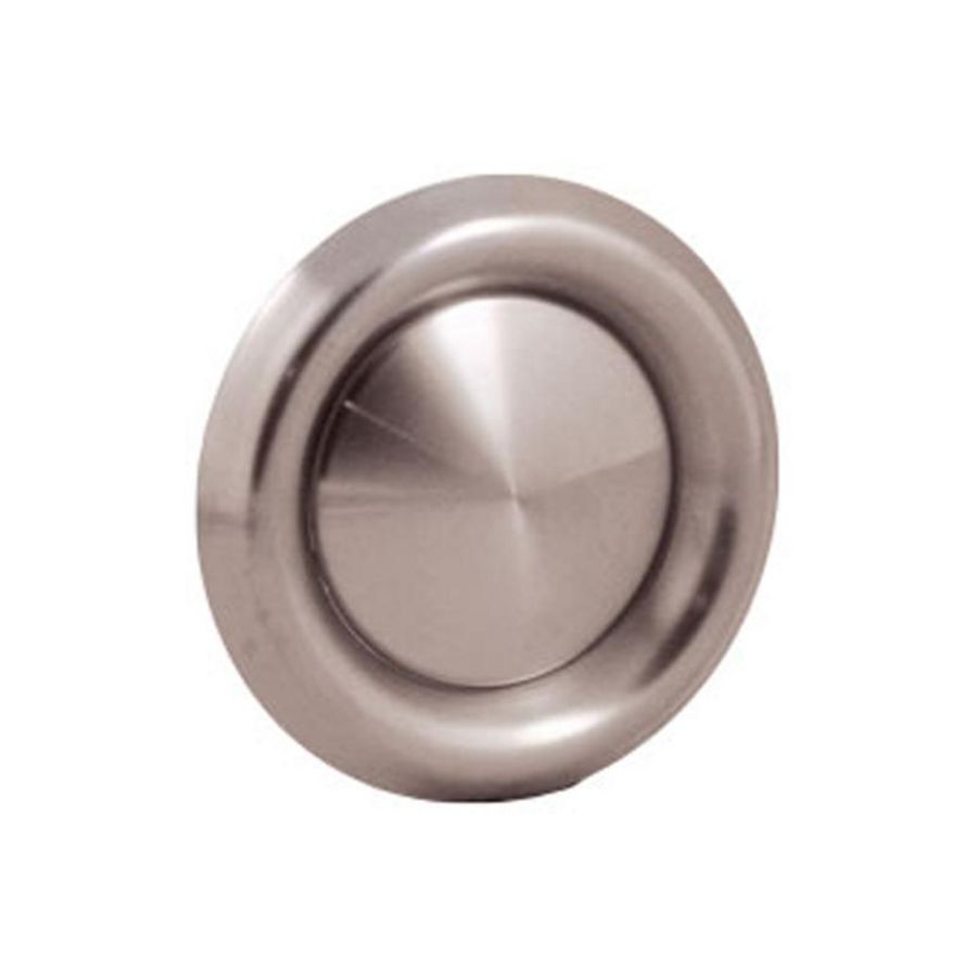 RVS afzuigventiel Ø150mm