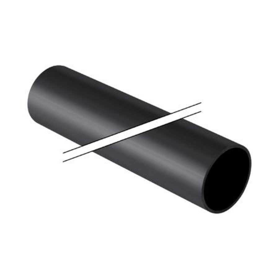 Lengte a 5mtr. Polyethyleen (PE) afvoerbuis 200mm WD=6,2mm