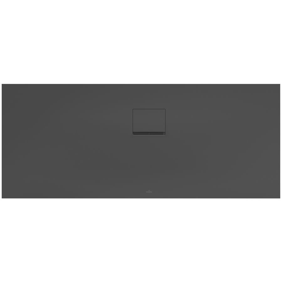 Douchebak Squaro Inf. hoekinb.RE 1700x1000mm Quaryl antrac. UDQ1770SQI2RV-1S