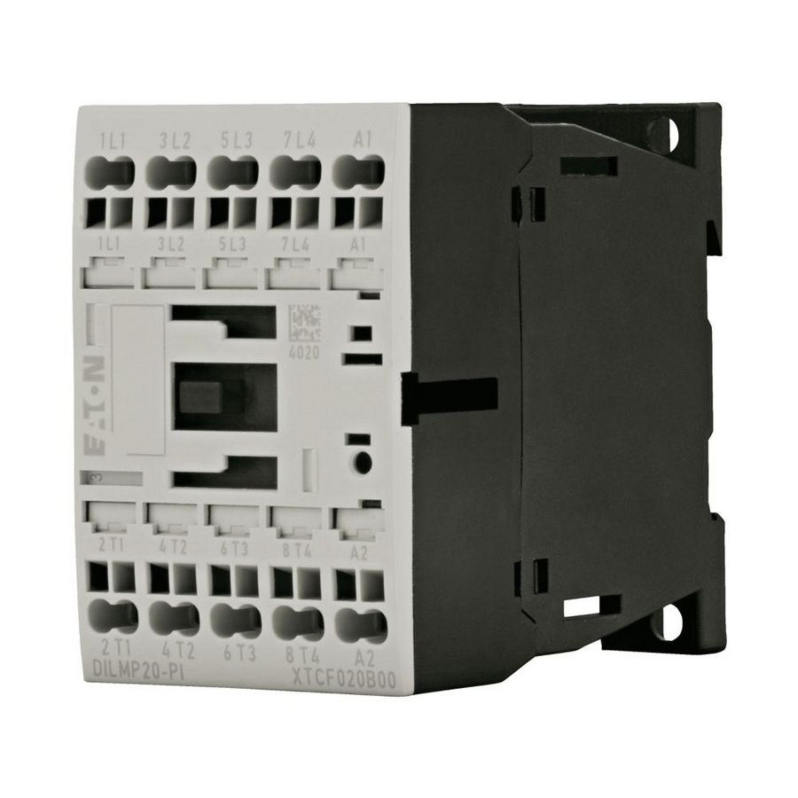 Magn.schakelaar DILMP20(230V50/60HZ) 22A 1m1v AC1 4-polig Push-