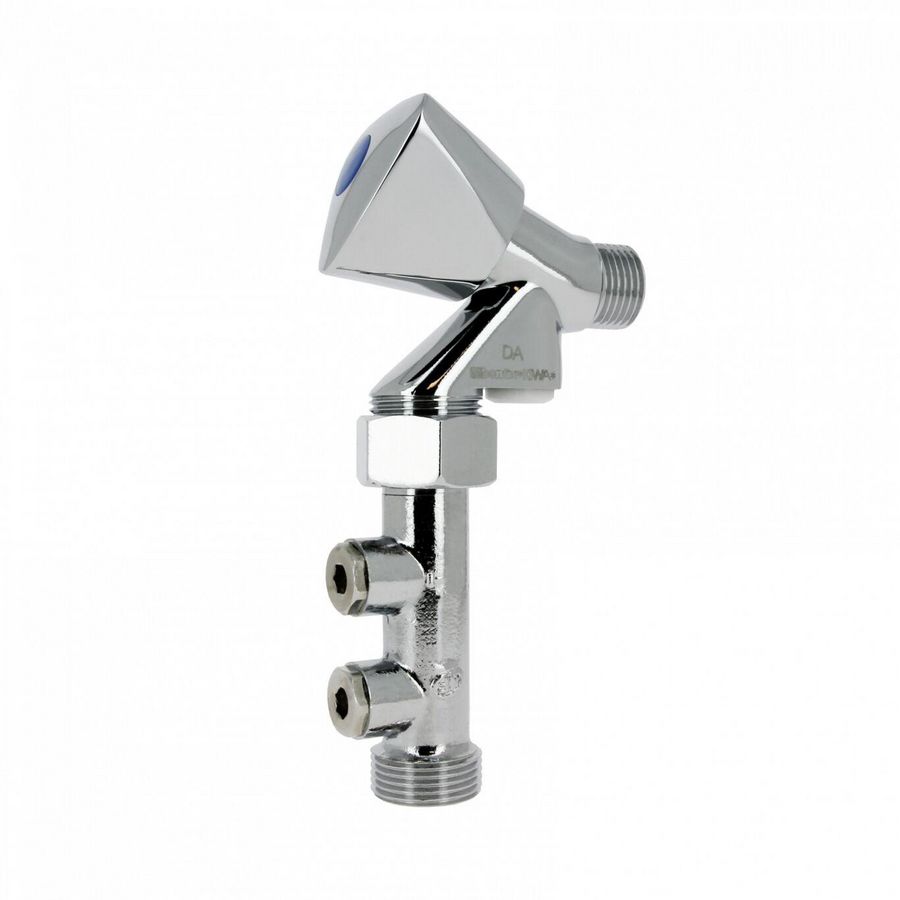 Keerklep WF DN20 3/4 + Beluchterkraan Chroom