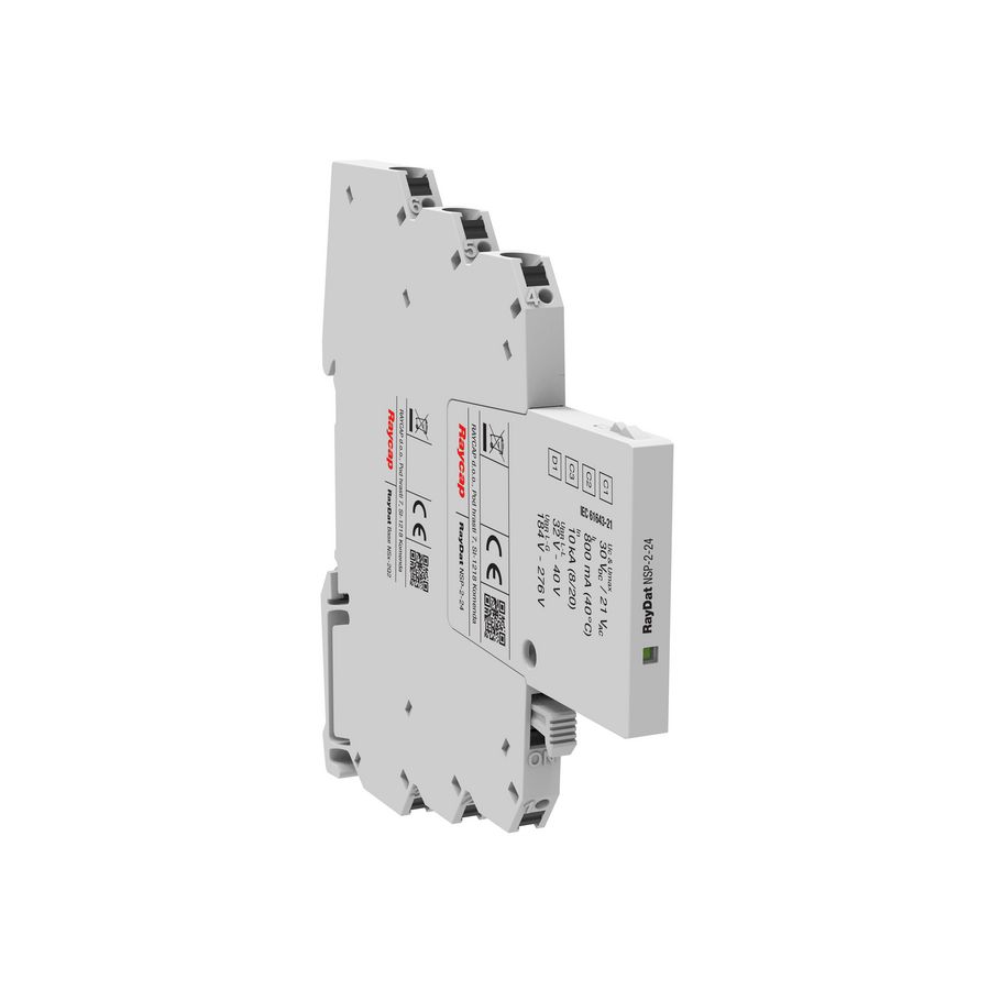 Dataoverspanningsbeveiliging single pair 24V