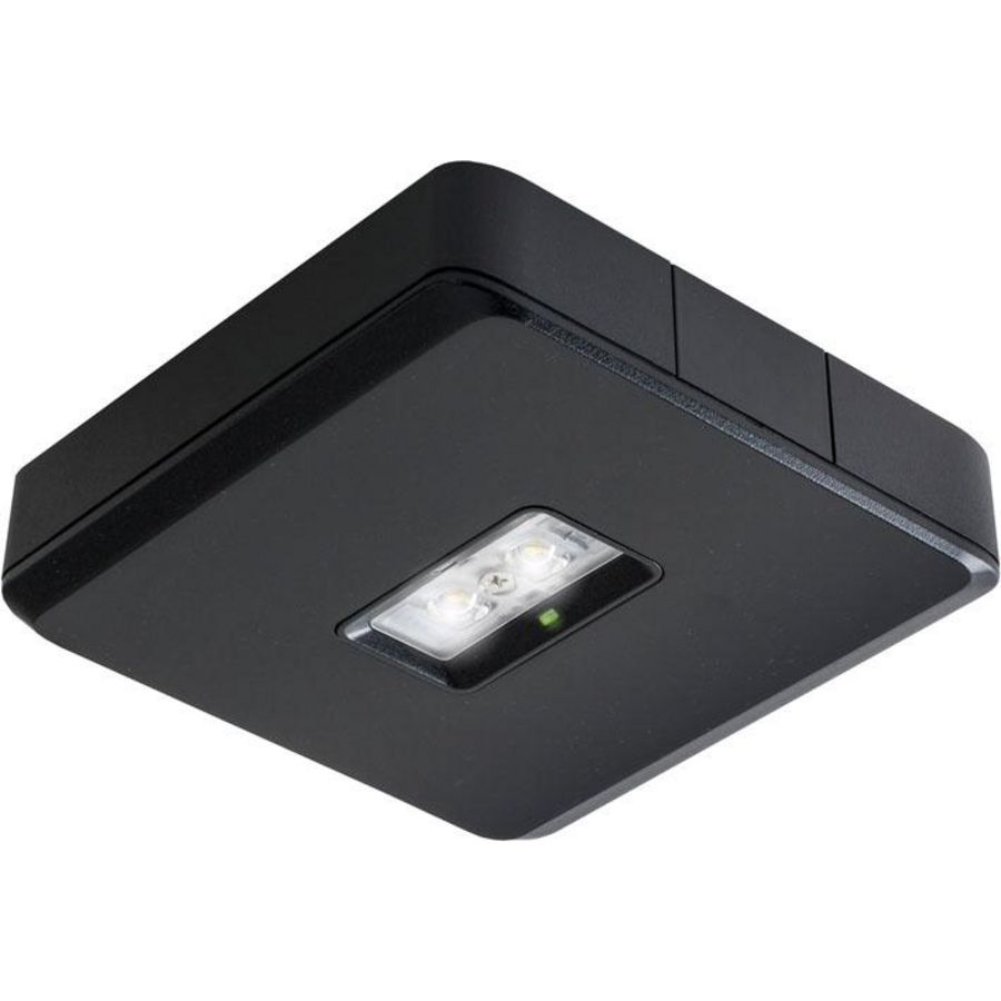 Decentraal 2W ontworpen mont 4m. hoger zwart 7TCA091160R0478