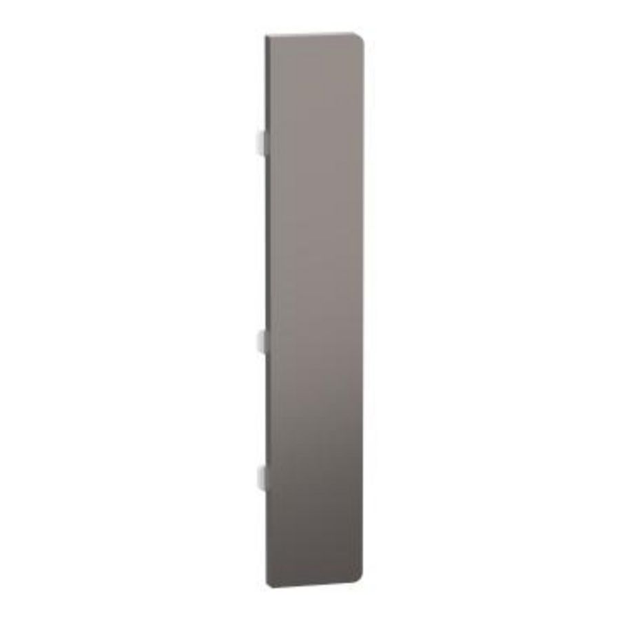 KNX-drukknop System D 1g knop nikkel tbv KNX Push Button Dyn