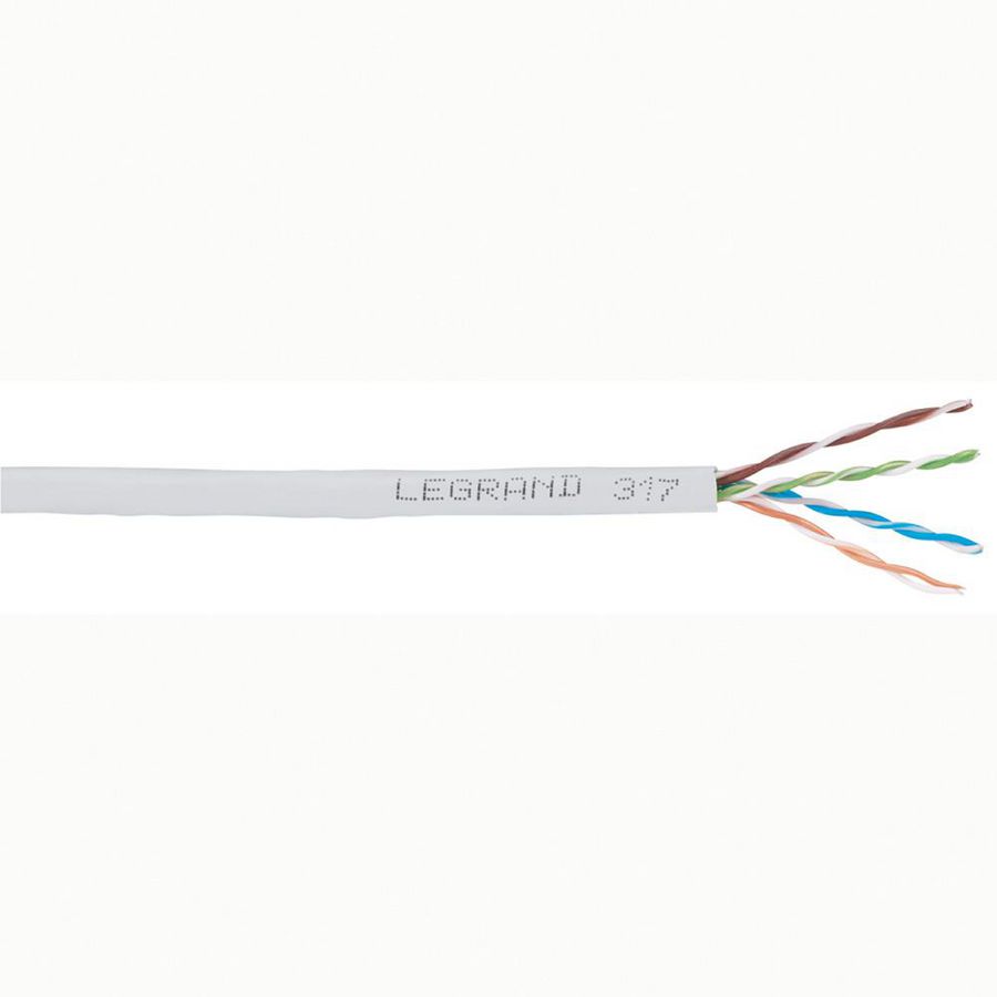 Haspel a 305m. Kabel U/UTP Cat. 5e Eca