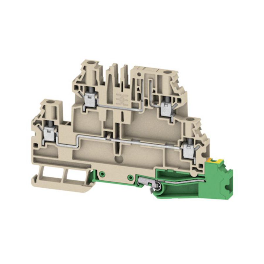 Klemrail d.beige 4mm² 500 3019400000 VVE=50