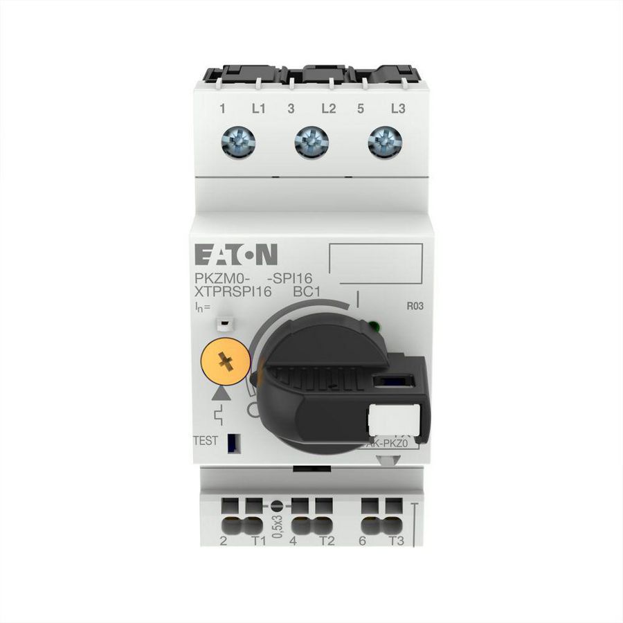 Motorbev.schak. 3-polig Ir=1.6-2.5A Push EP-400127 VVE=32