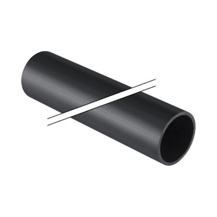 Lengte a 3mtr. Polyethyleen (PE) afvoerbuis Silent-db20 geluidsarm 160mm WD=7mm