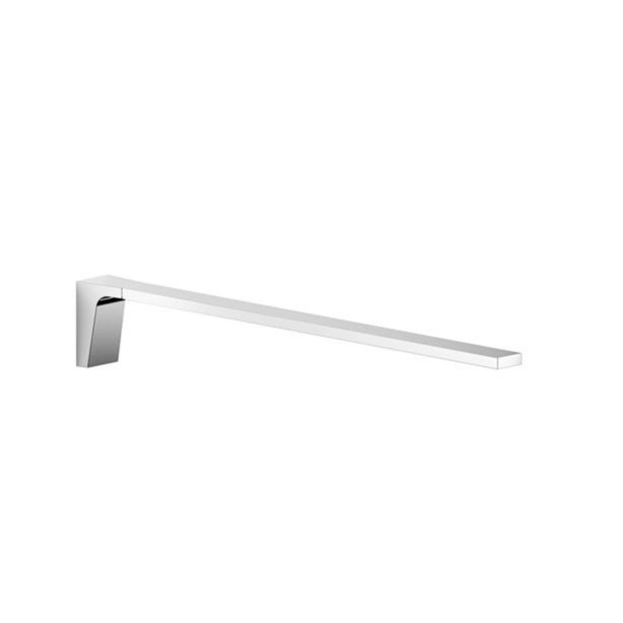 CL.1 Handdoekhouder 1-delig vast Dark Platinum matt