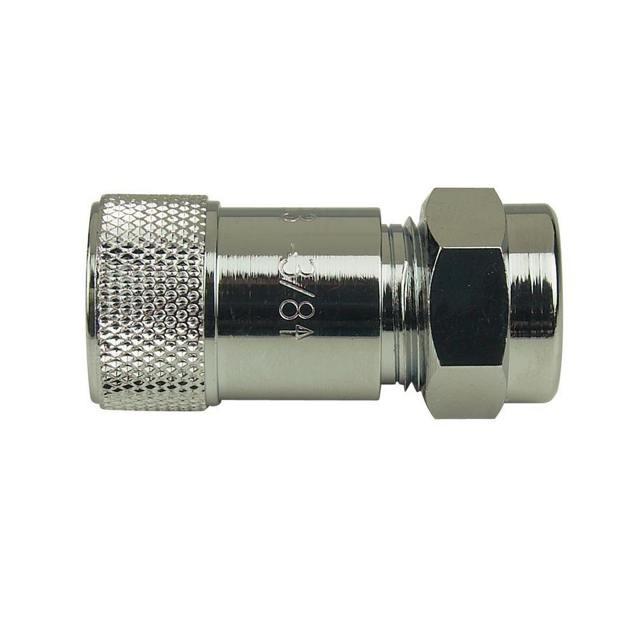 Keerklep EB NR-R DN10 F/M 3/8 Chroom