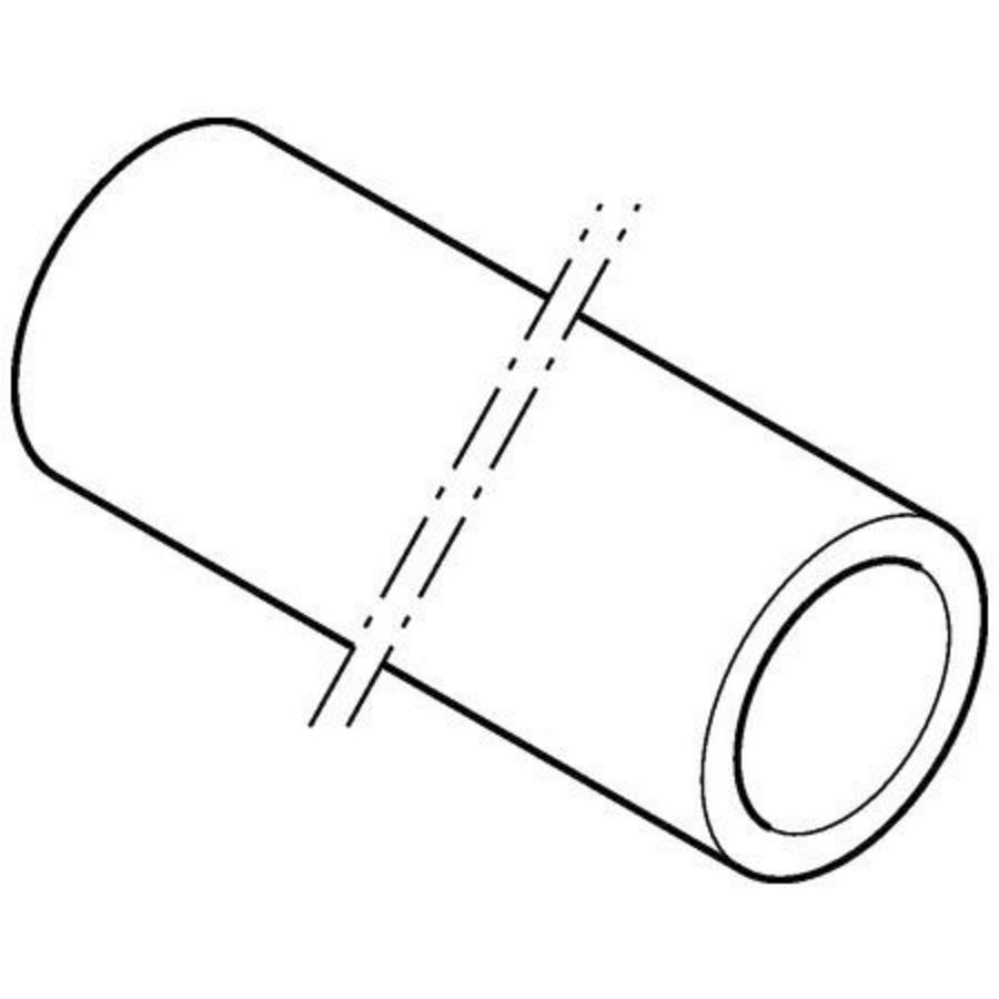 Lengte a 3mtr. Polyethyleen (PE) afvoerbuis Silent-db20 geluidsarm 135mm WD=6mm