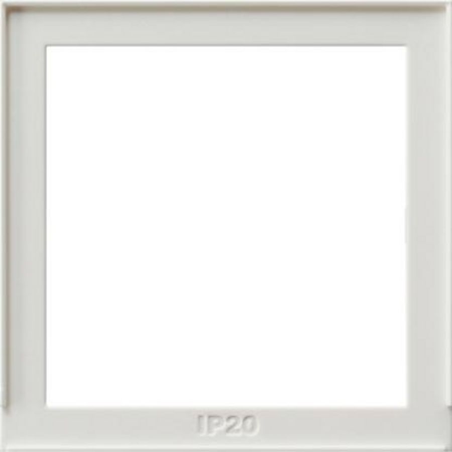 Adapterraam Gira TX_44 v. Sys55 comp. Gira TX_44 zuiver wit