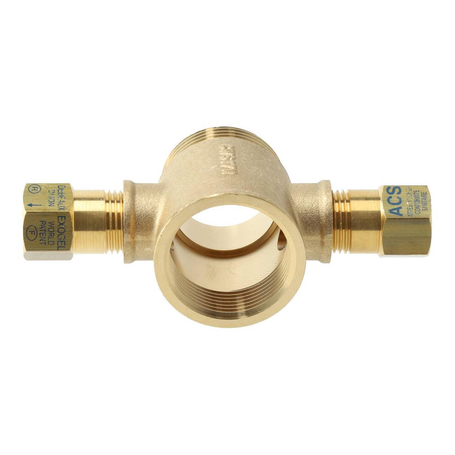 Antivries veiligheidsventiel 1 1/4"