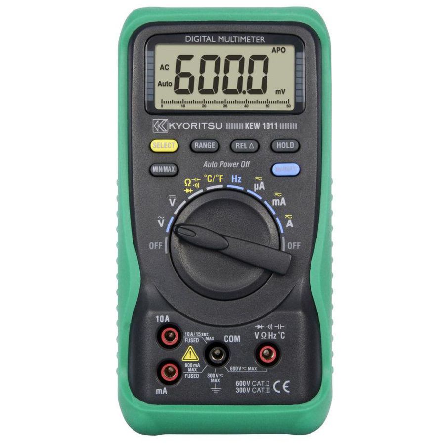Digitale multimeter met temperatuurmeting