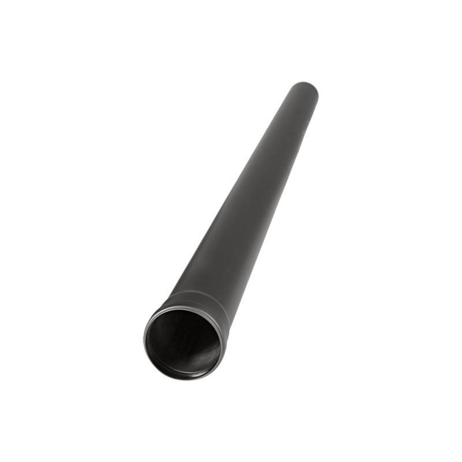 PK Ø80mm Pijp 1000mm zwart