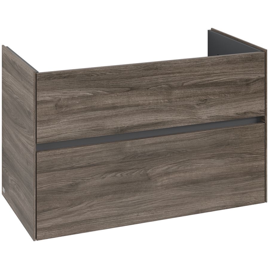 Wastafelonderkast Collaro 961x610x480mm Sto.Oak C14500RK