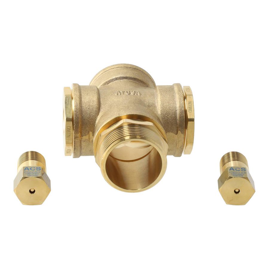 Antivries veiligheidsventiel 1 1/2"