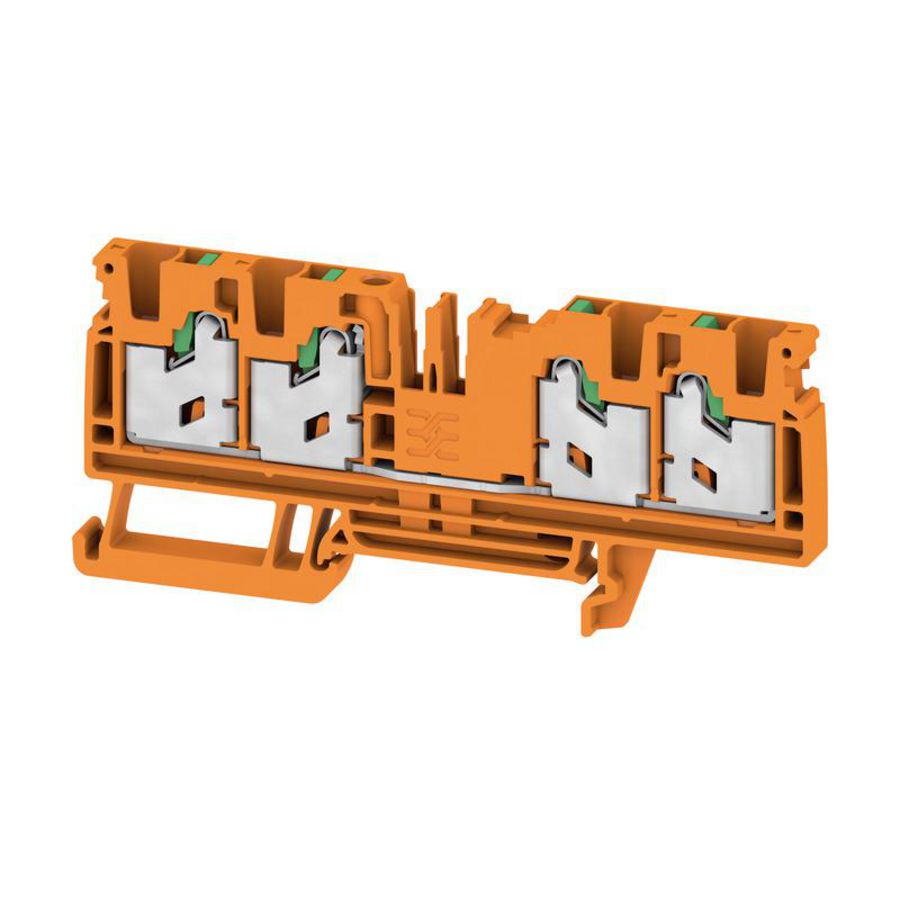 Doorvoerklem SNAP IN o. 4mm² 32A 1000V 3023560000 VVE=50