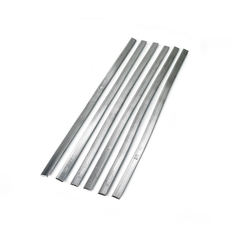Staafsoldeer Sn/Pb 50/50 dun plat per staaf VVE=10