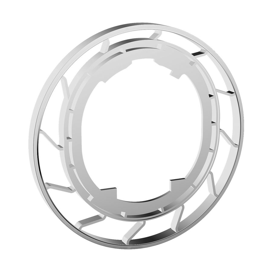 Rozettenbevestiging 12mm chr 59913081