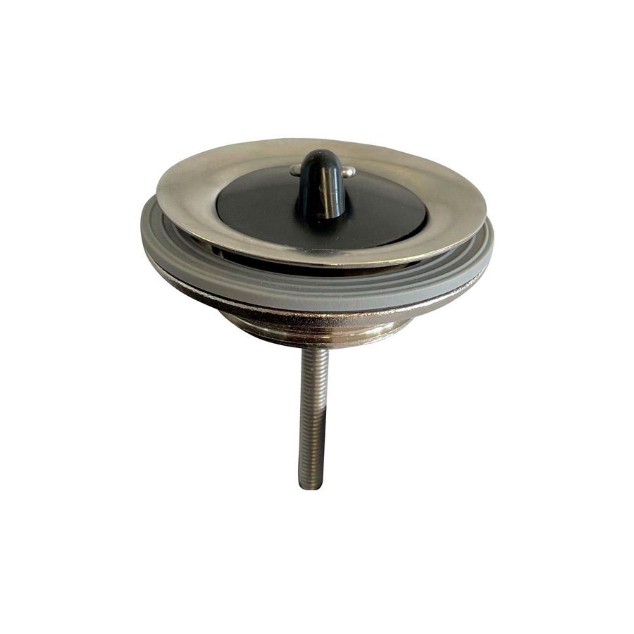 Universele afvoerplug 1.1/4" m.stop