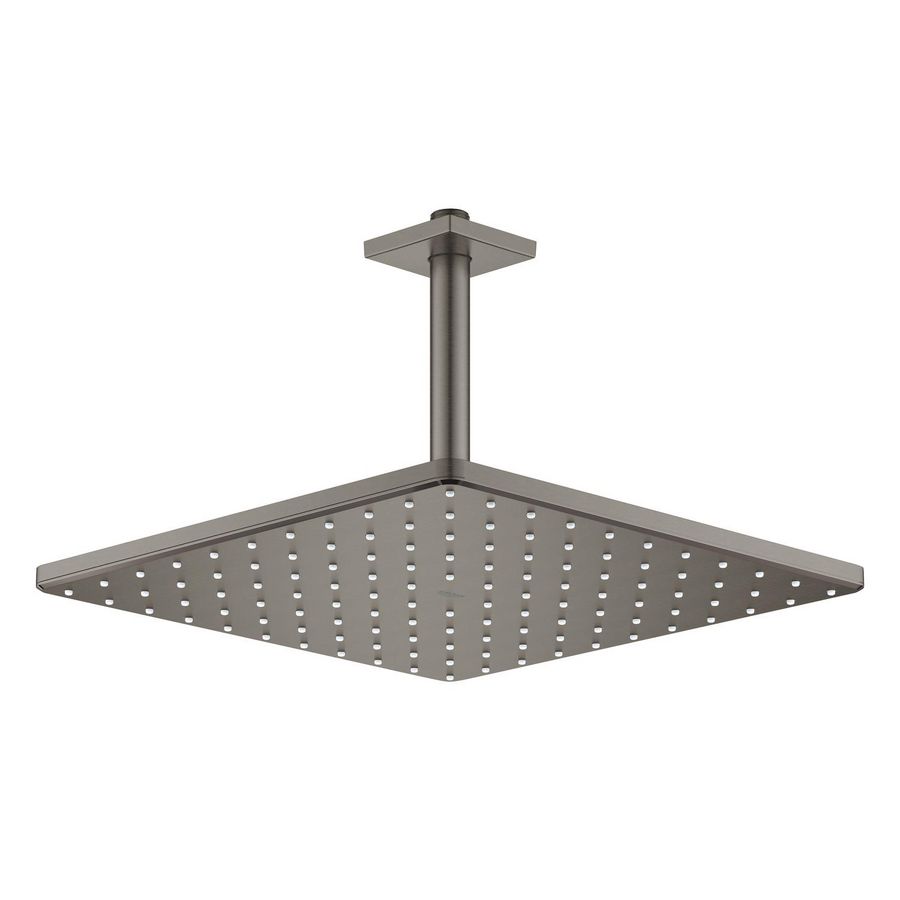 Rainshower 310 hoofddouches. vk mono9,5l/ hard graphite geborsteld (mat donker grijs) 26566AL0