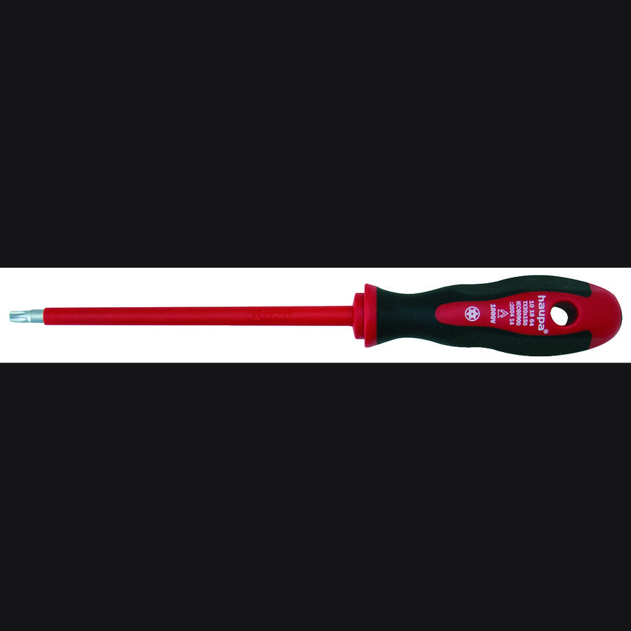 Schroevendraaier torx TX25 220mm lang VDE 1000V