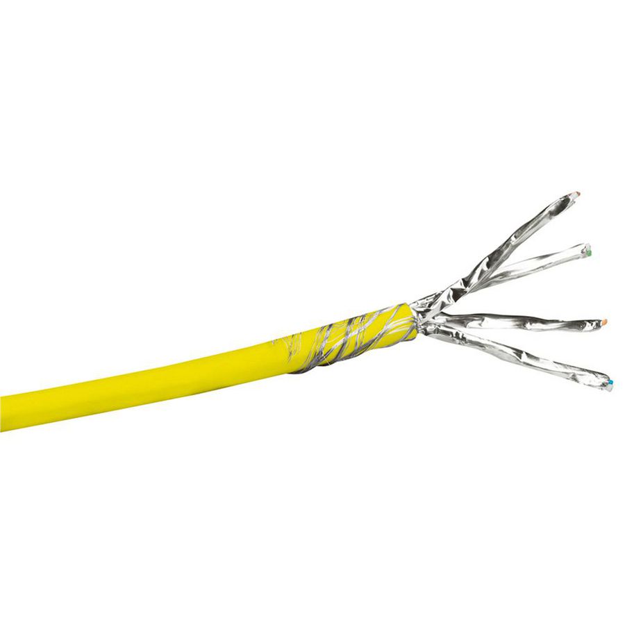Haspel a 500m. Kabel S/FTP Cat. 6A/7 Dca