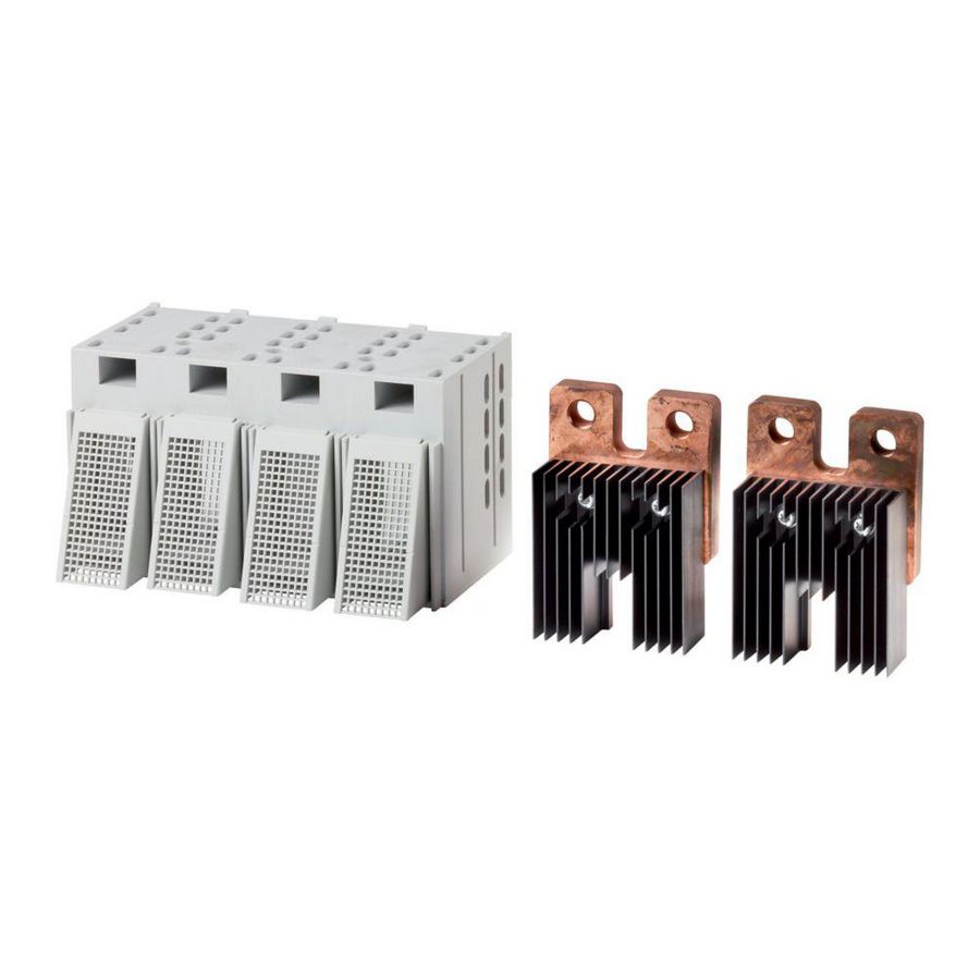 Aansluitbrug afdekking toepas NZM3-4-XKV2P-K 4p->2p 500A