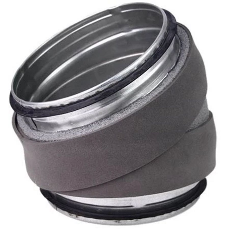 Thermoduct bocht 30° Ø160mm
