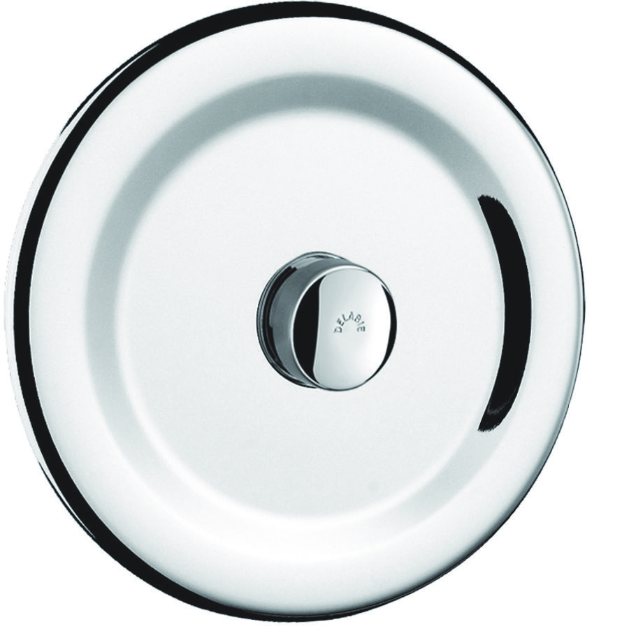 WC M3/4" inb krn/rzt chr. Ø195 zelfsluitend 7 sec