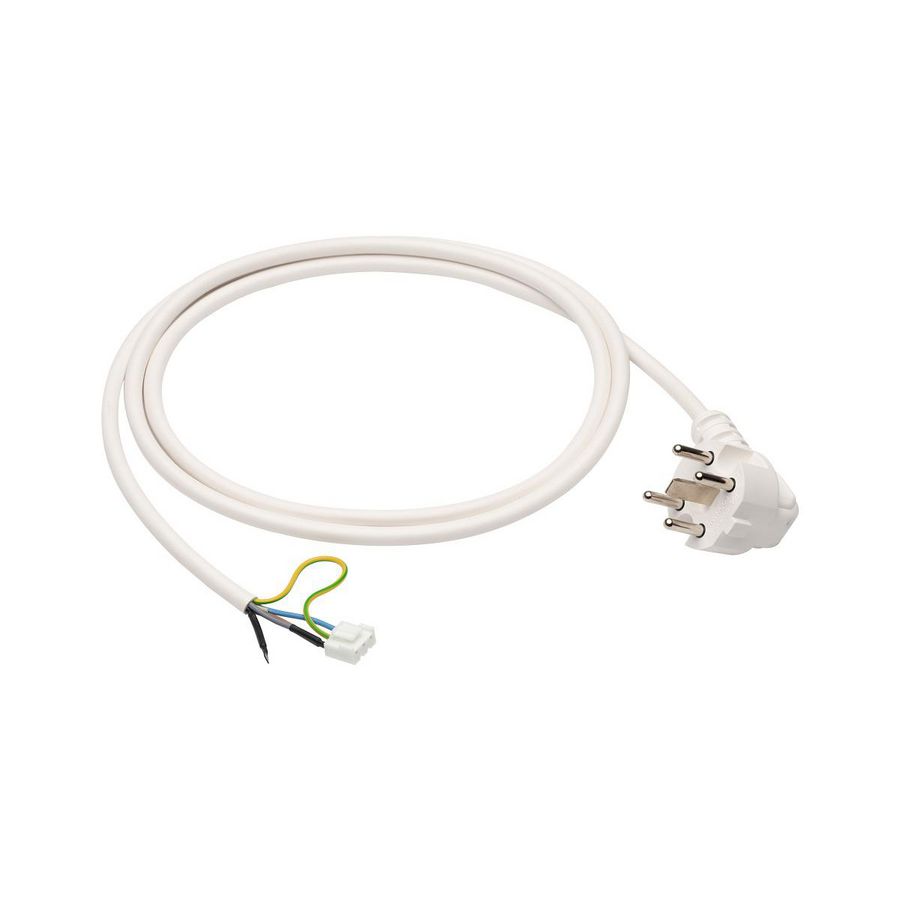 Perilex snoer SO Wit incl. connector tbv MVS15RP