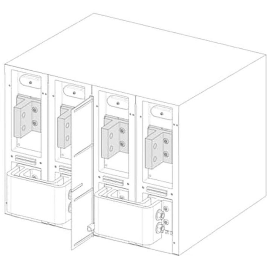 Fasespreider kitJumpE4.2 1600-2500IEC-B- 2psUS INST