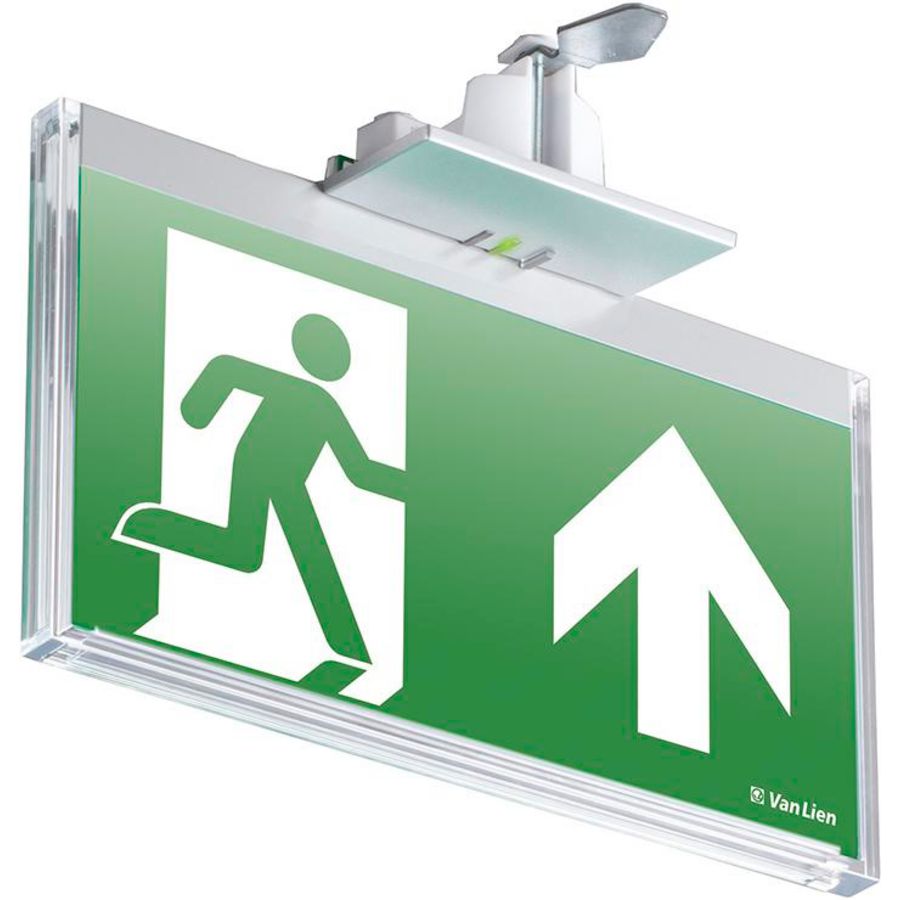 Decentraal 2W alu continu inbouw 22m. led 7TCA091160R0556