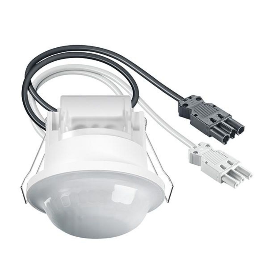 Plafondaanwezigheidssensor BASIC EXPRESS PD 360° 24 IR 1C FM IP23 WH G