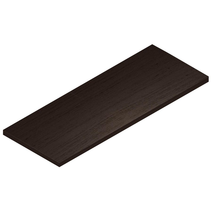 Afdekblad WOOD 17mm 40,5x22,5cm donker eik excl. console's