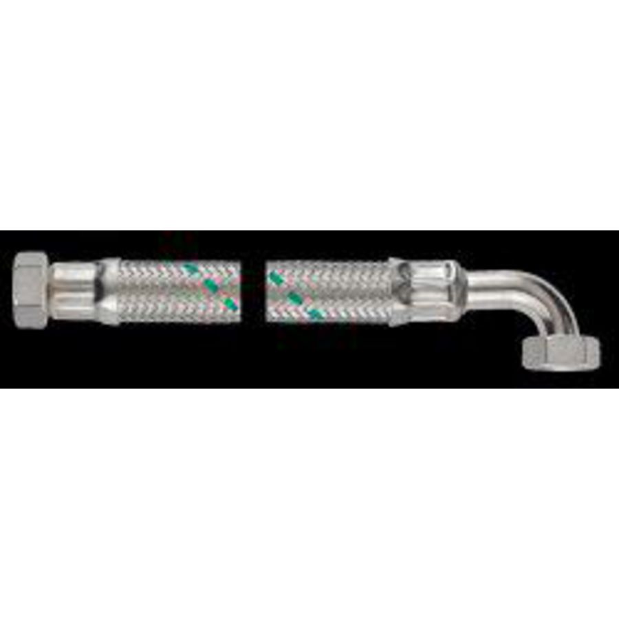 Flexibele slang DN20 BINXBIN haaks 3/4X3/4 66910100
