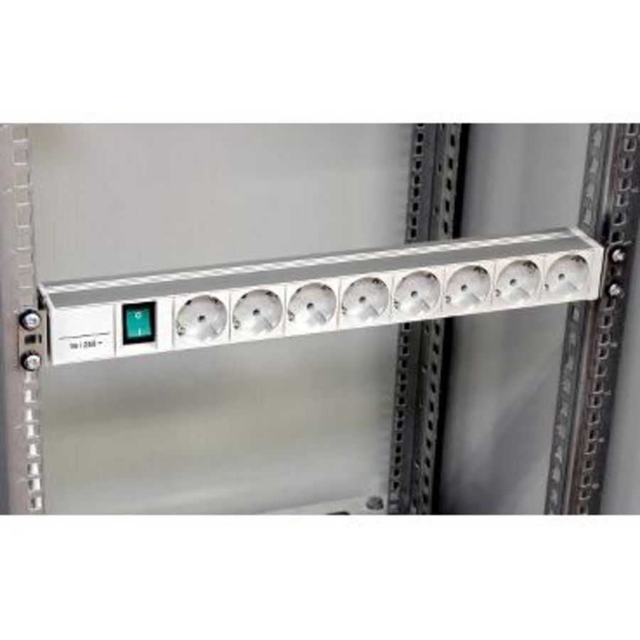 Distributierails Lichtschakelaar 8 contacten VDE Actassi