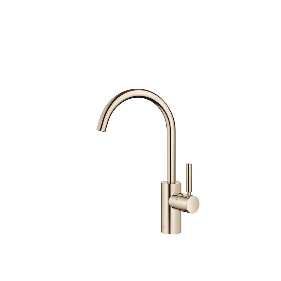 META Eengreeps wastafelmgkrn z.afvoer Light Gold 33505661-26