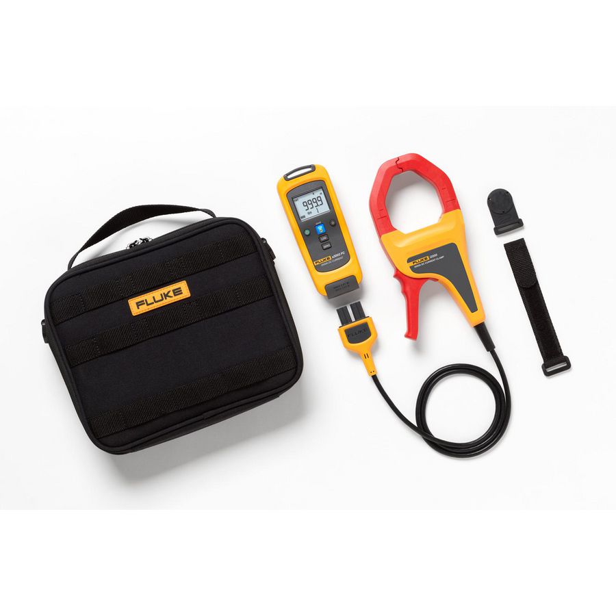 Draadloze 2000A DC-stroomtangmeter