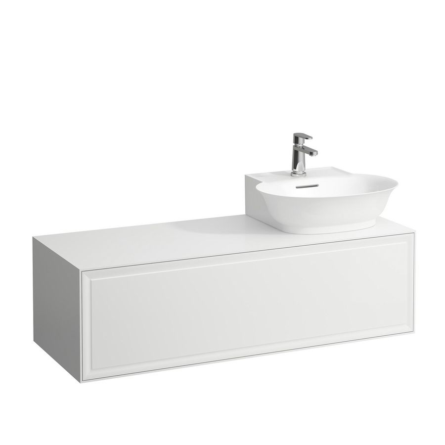 Lade Elem Wastafel H816852 Uitsp. Re H350/W580/D450Mm Blan