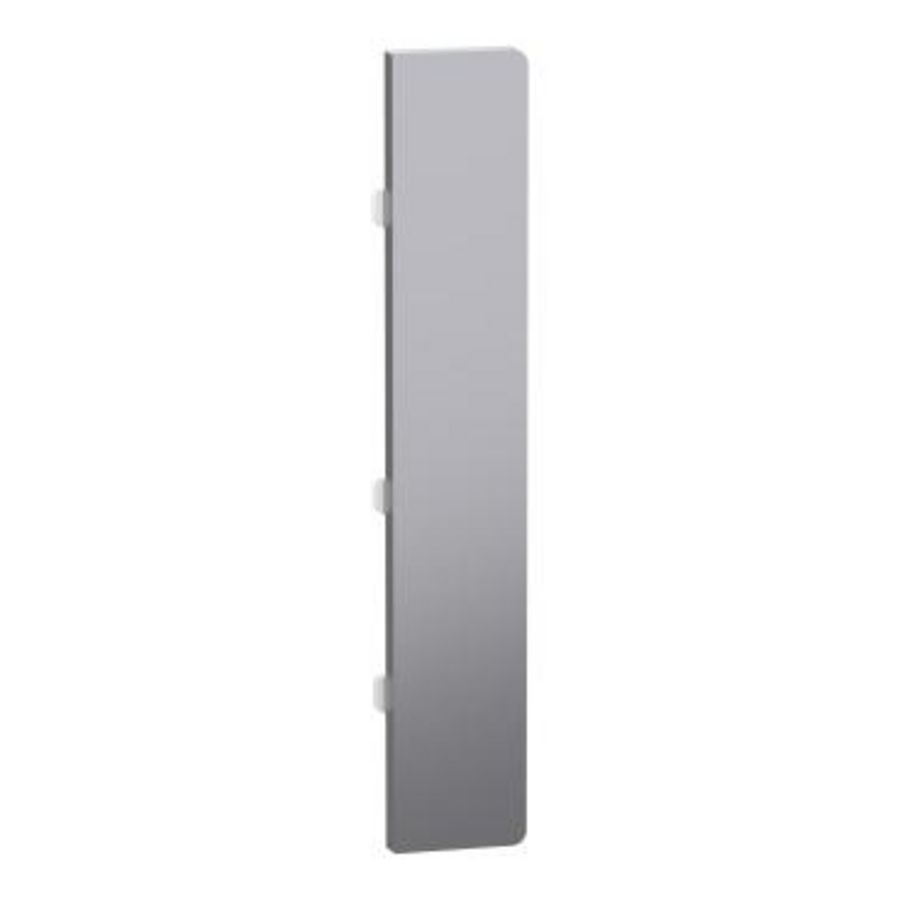 KNX-drukknop System D 1g knop RVS tbv KNX Push Button Dynami