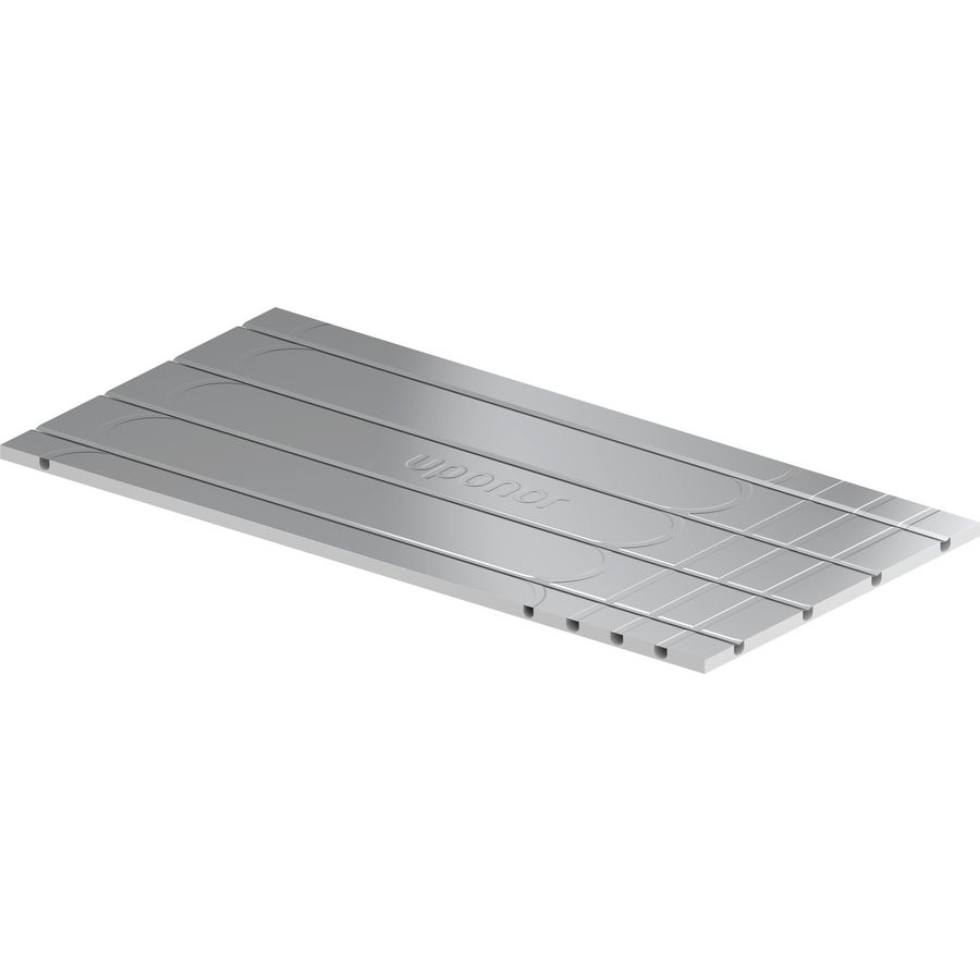 Vloerisolatieplaat Siccus 16 EPS DEO 1200x600x20mm met geint. leidinggroeven hoh 150mm